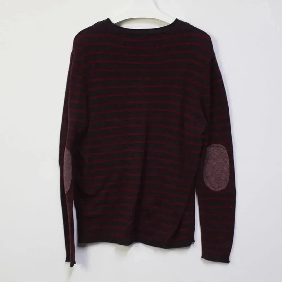 Ted Baker London wool blend oversized striped pullover sweater 6 - Picture 5 of 10